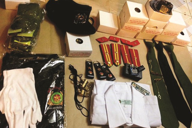 Quy định về việc kiểm tra công tác quản lý, sử dụng vũ khí, vật liệu nổ, súng quân dụng, công cụ hỗ trợ